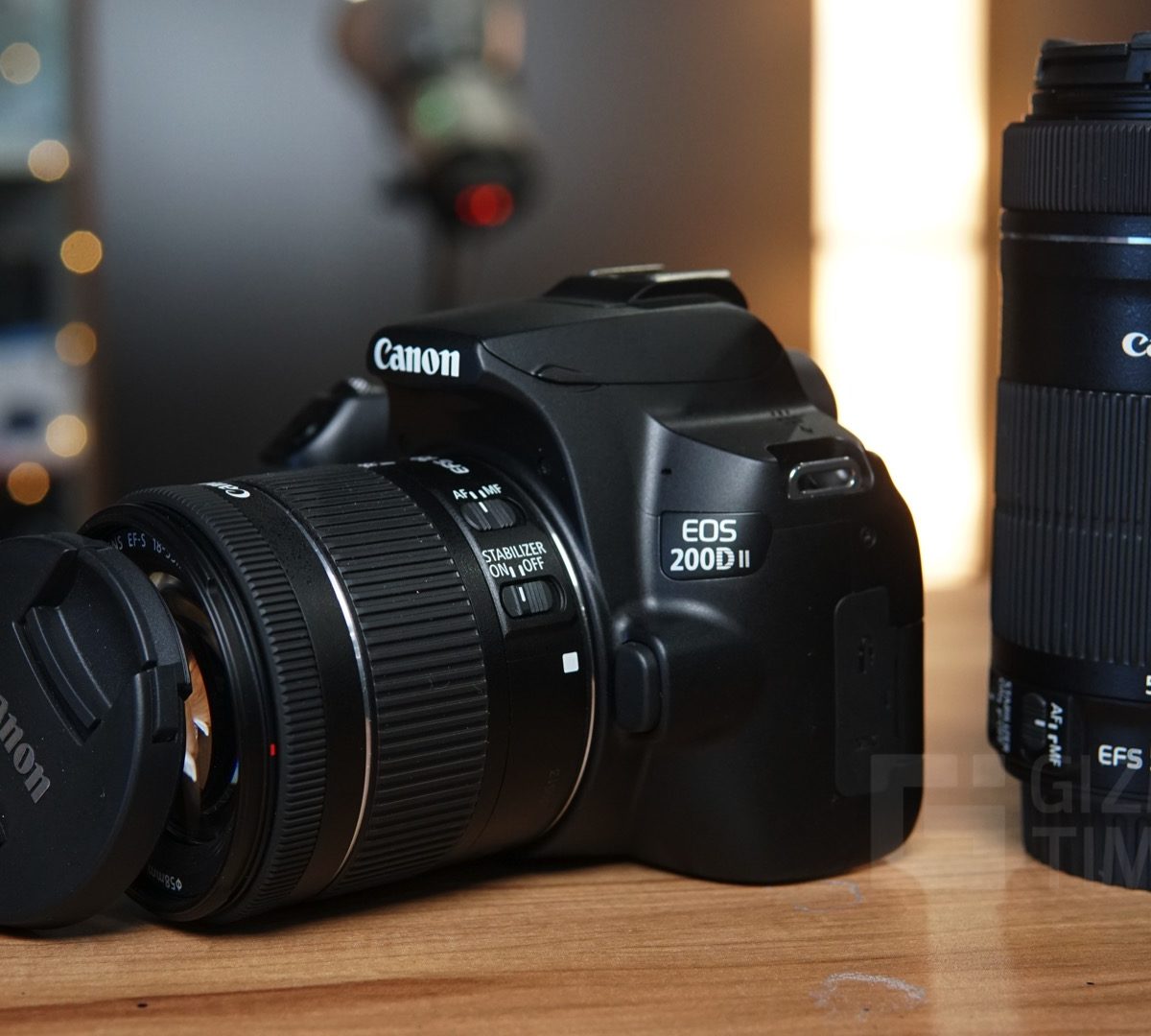 Canon EOS 200D II with EF-S 18-55mm F/4-5.6 IS STM Lens