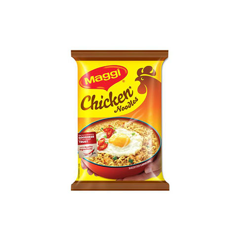 Maggi Chicken Noodles - Instant Meal With Goodness of Iron, 71g
