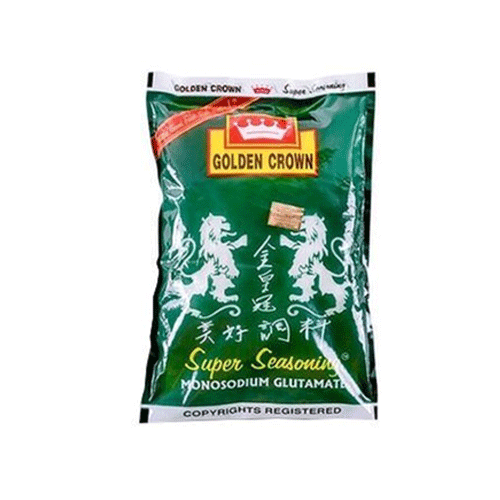 Golden Crown Ajino Moto Monosodium Glutamate, Tasting Powder, 250g