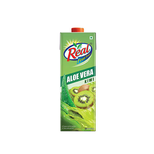 Real Aloe Kiwi Pouch Juice, 1l