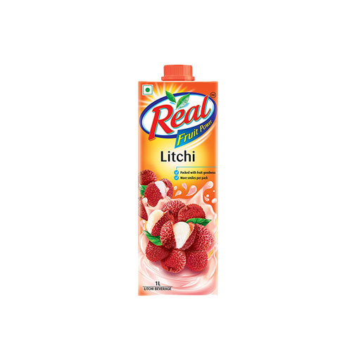 Real Litchi Fruit Power , 1l
