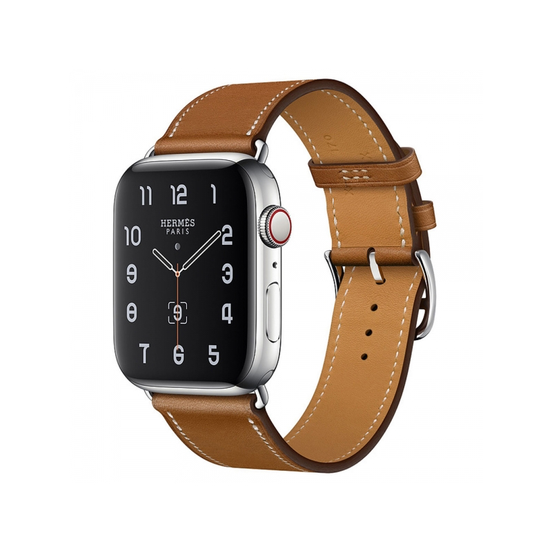 Shein - PU Leather Apple Watchband Brown | 38-40mm