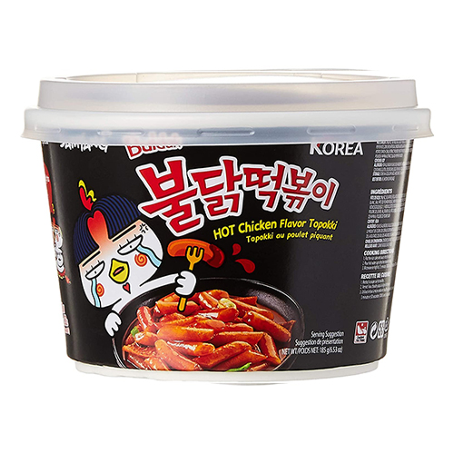 Samyang Nut Free Hot Chicken Topokki, 185g