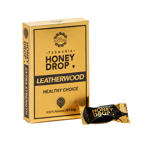Tasmania Honey Drop Leatherwood, 33g || 10 Drops/ Box