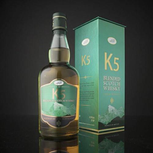 K5 Blended Scotch Whisky || Essence Of Change In The Himalayas, 750ml