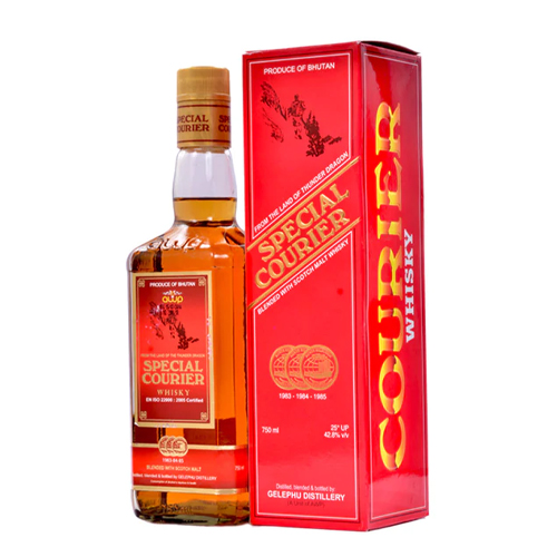 Special Courier Whisky, 750ml