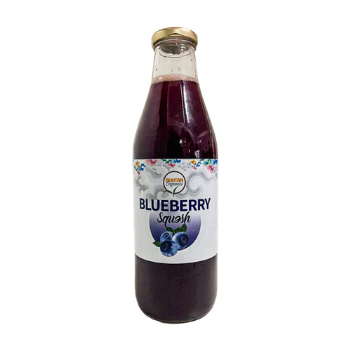 Bhutan Organics Blueberry Squash, 1000ml