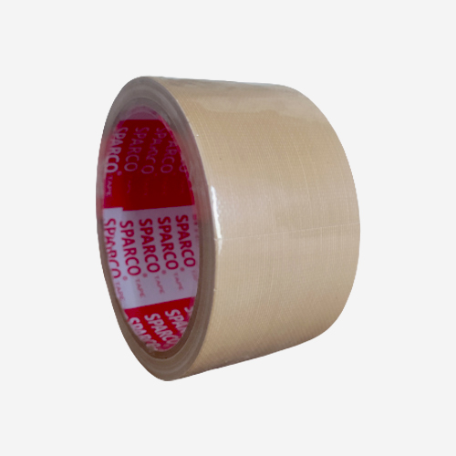 Sparco Adhisive Cloth Tape Light Brown, 2" X 45m