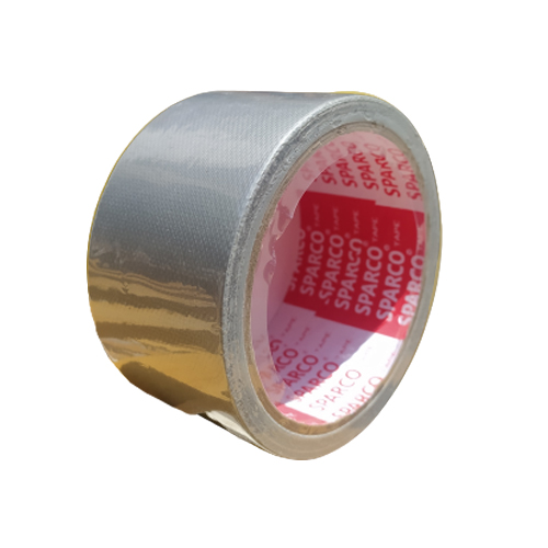 Sparco Adhisive Cloth Tape Silver, 2" X 45m
