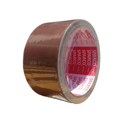 Sparco Adhisive Cloth Tape Dark Brown, 2" X 45m