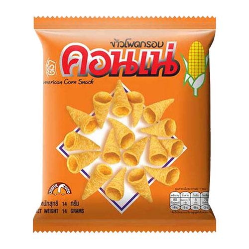 Cornae American Corn Snack, 14g