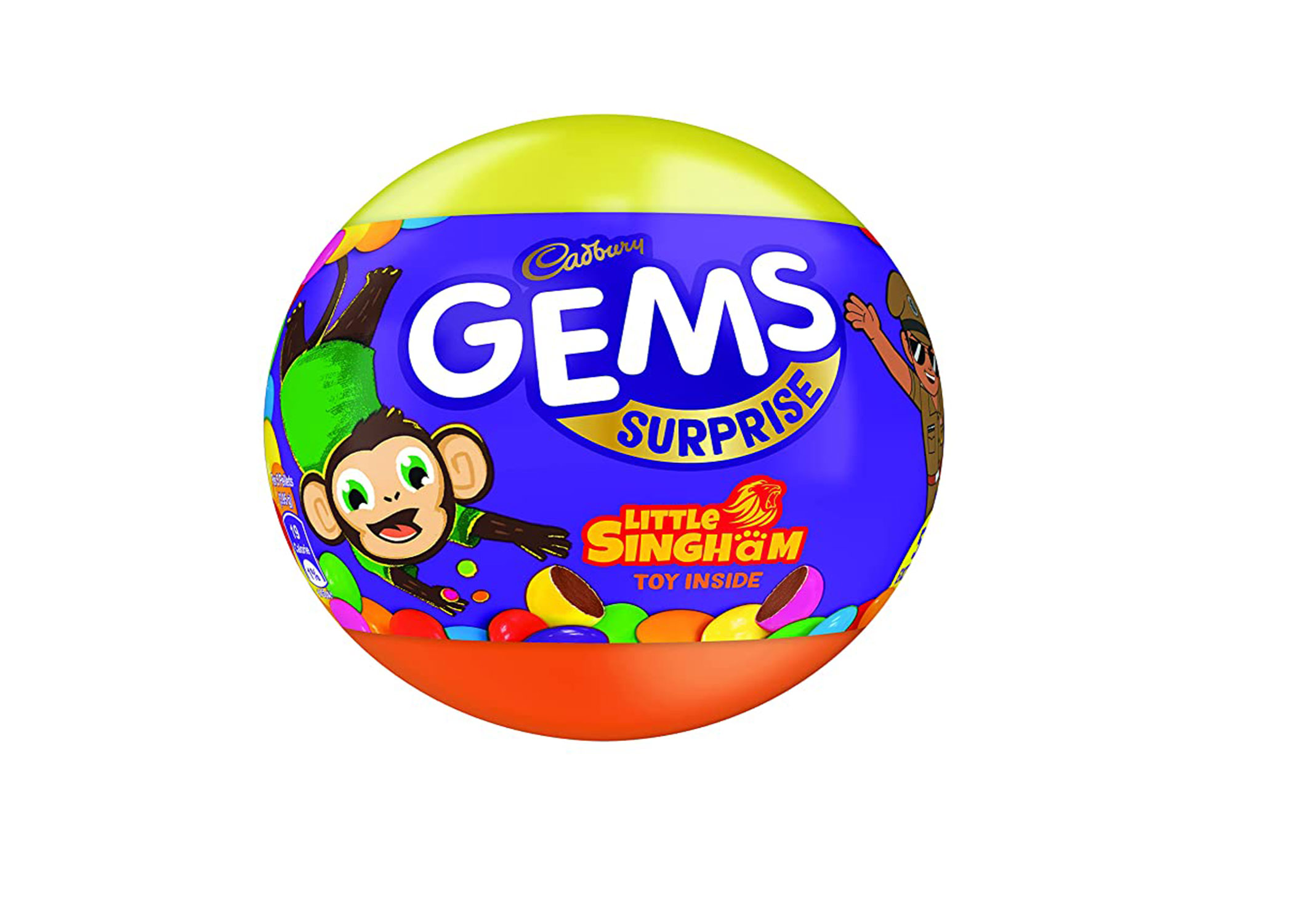 Cadbury Gems Surprise Chocolate, 15.8g