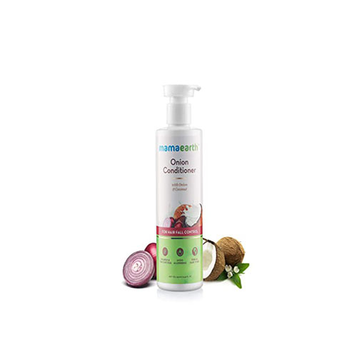 Mamaearth Onion Conditioner for Hair Growth & Hair Fall Control with Coconut Oil, 250ml | Doctor Azha Pasa | Azha Pasa Mamaearth Onion Conditioner for Hair Growth & Hair Fall Control with Coconut Oil, 250ml | Doctor Azha Pasa | Azha Pasa