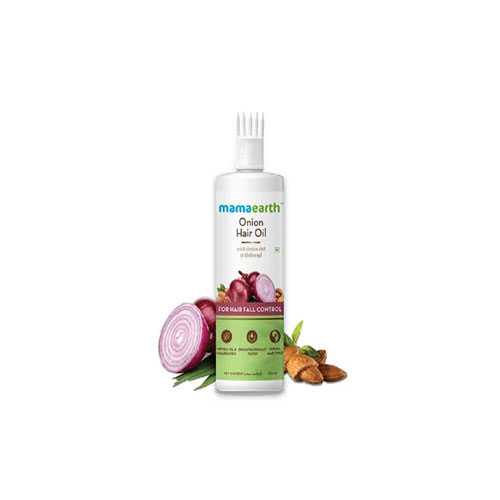 Mamaearth Onion Oil, For Hair Fall Control, 250ml