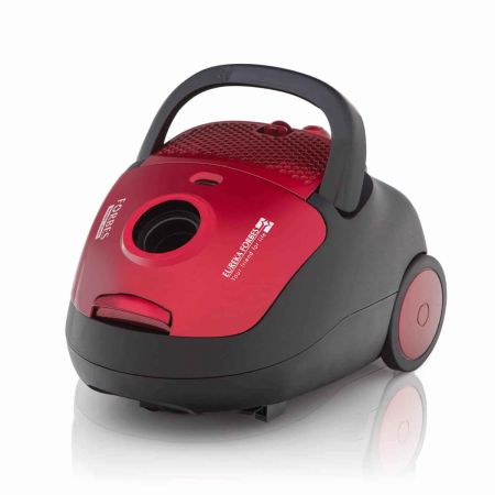 Eureka Forbes Trendy Nano Dry Vacuum Cleaner  (Black & Maroon)