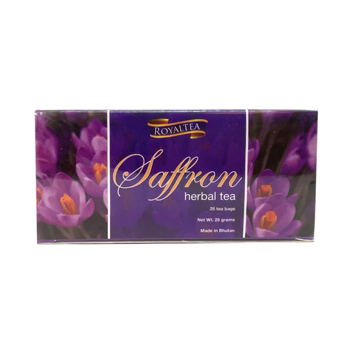 Saffon Herbal Tea, 25g | Pack of 25 Tea Bags
