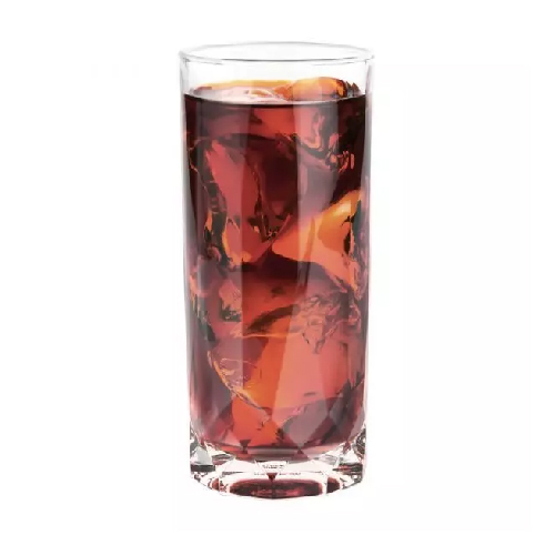 Ocean Connexion Long Drink, Pack Of 6 Glasses, 430ml (1P02809L)