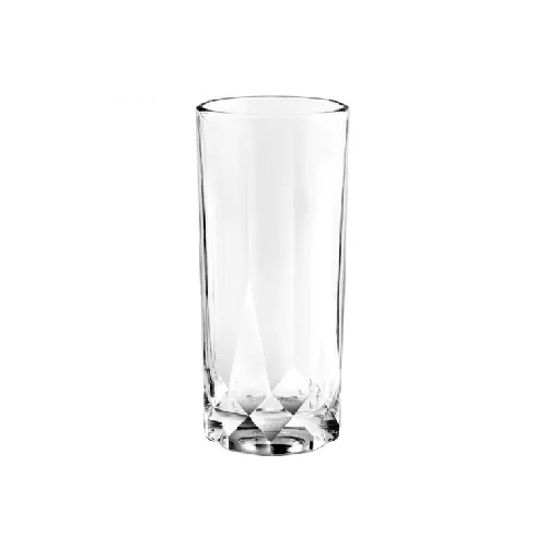 Ocean Connexion Hi Ball Iced Beverage Glass, Pack Of 6 Glasses, 350ml (3P0280806G0000)