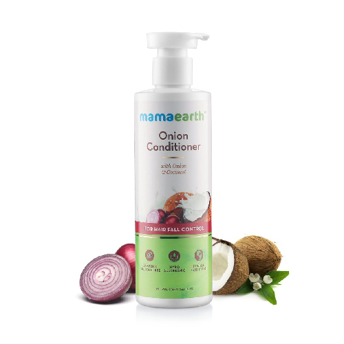 Mamaearth Onion Conditioner With Onion And Coconut For Hair Fall Control, 250ml