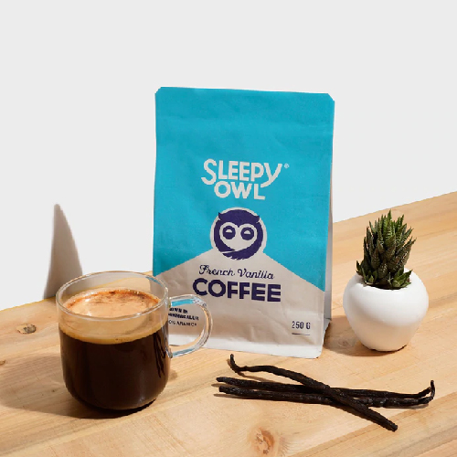 Sleepy Owl French Coffee, Coarse Grind (Medium Roast), 250g