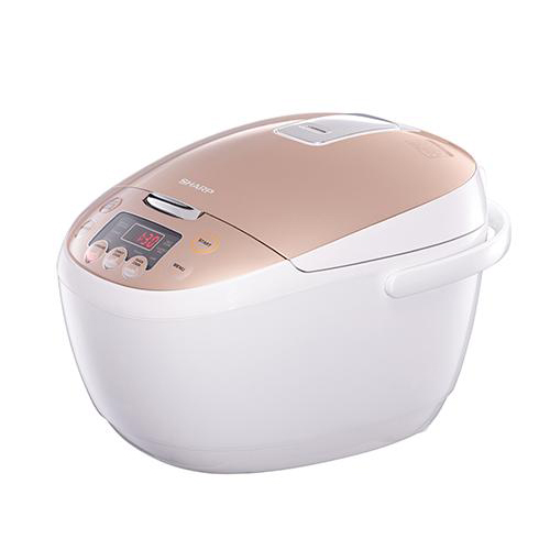 Sharp Electronic Rice Cooker With 13-Varieties Cooking Mode, KS-C186-GL, 1.8l