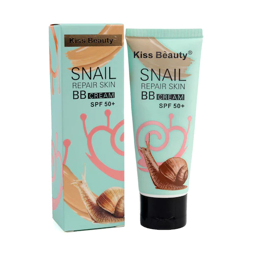 Kiss Beauty Snail Repair Skin BB Cream SPF 50+ - 60ml (58900-03)