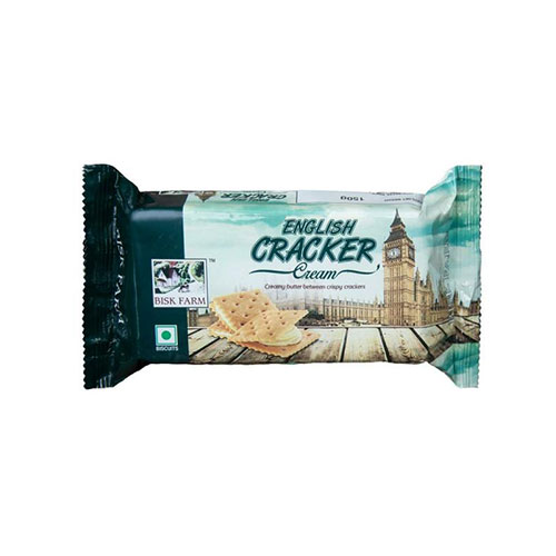 Bisk Farm, English Cracker Cream, 150g
