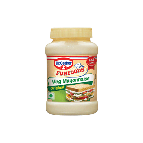 Dr. Oetker Veg Mayonnaise Original, 250g