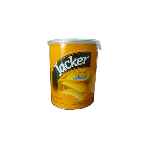 Jacker Potato Crisp, Cheese, 75g