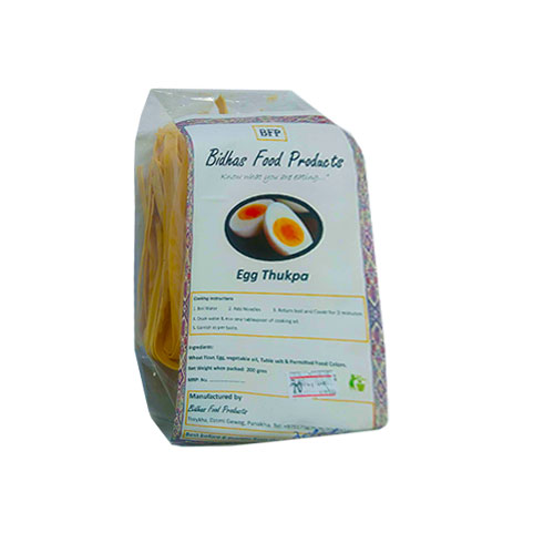 Bidhas Food Products Egg Thukpa, 200g