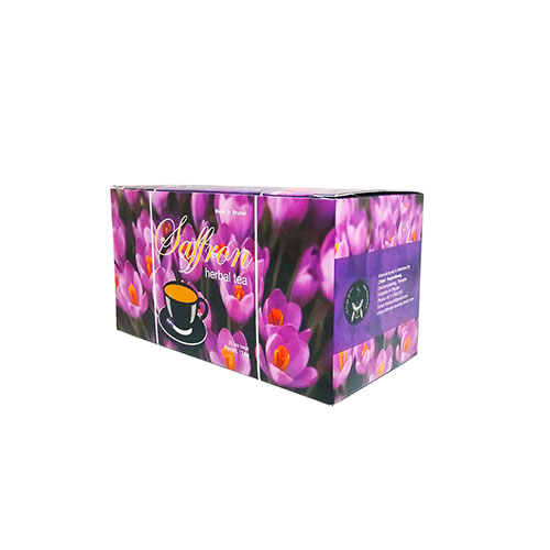Saffron Herbal Tea, 25g | Pack of 25 Tea Bags