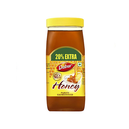Dabur Honey, No Sugar Adulteration, 1.2kg