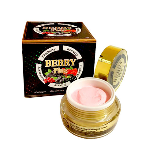 4K Berry Plus Extra Whitening Cream, 20g
