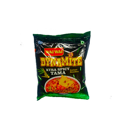 Wai Wai Dynamite Xtra Spicy Tama Instant Noodles, 100g