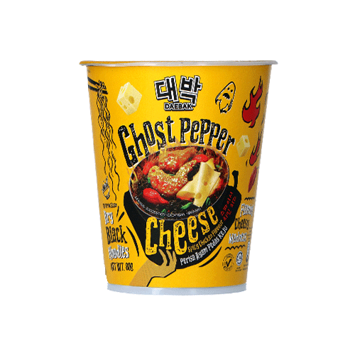 Ghost Pepper Cheese Spicy Chicken Flavor, 80g