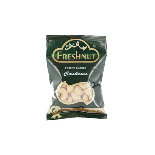 Freshnut Roasted & Salted Cashew, 100g