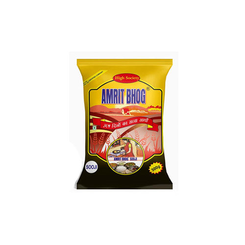 High Society Amrit Bhog Sooji, 500g