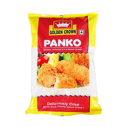 Golden Crown Panko, Original Japanese Style Bread Crumbs, 1kg