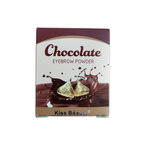 Kiss Beauty Chocolate Eyebrow Powder - 89032 - 5.5g