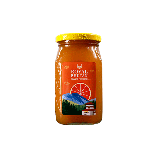 Royal Bhutan Agro Orange Preserve, 500g