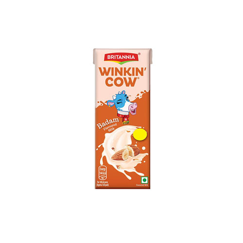Britannia Winkin Badam - 180ml
