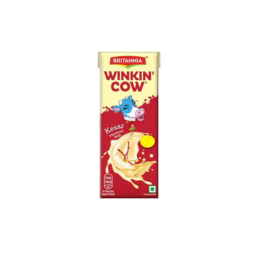 Britannia Winkin Kesar - 180ml