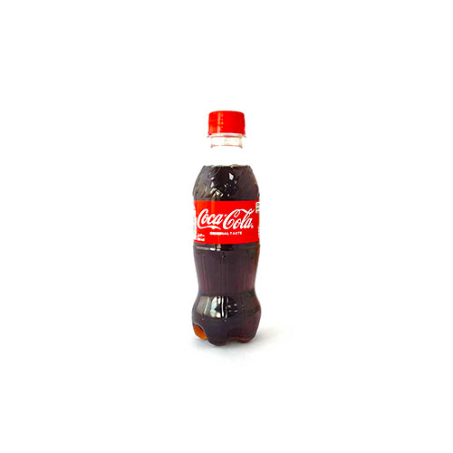 Coca Cola Soft Drink - Bottle - 300ml