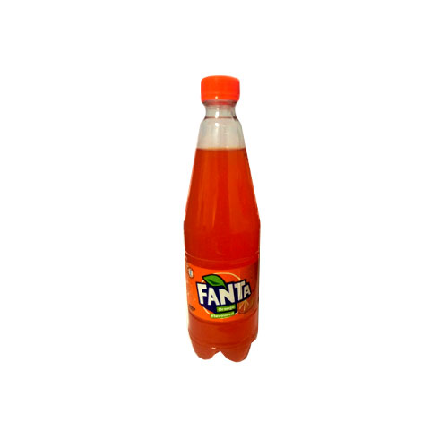 Fanta Soft Drink - Orange Flavoured, Refreshing, 600 ml