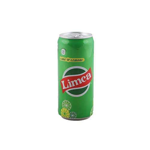 Limca (Lime 'n' Lemoni) Taste Soft Drink - Can - 300 ml