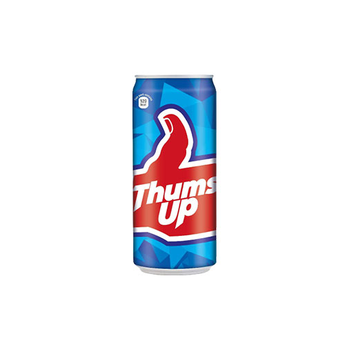 Thums Up Soft Drink - Can - 300 ml