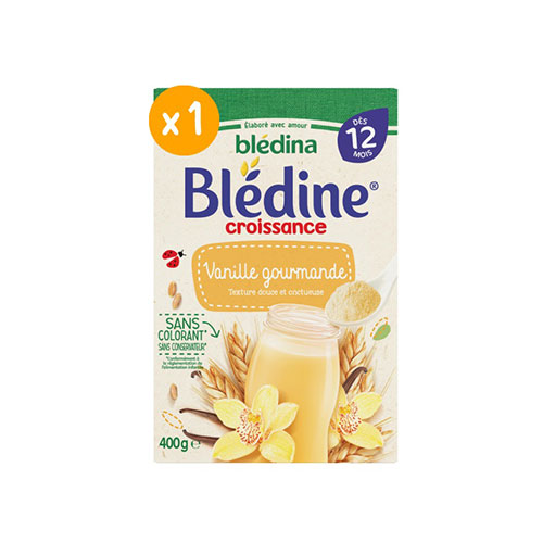 Bledina, Vanilla Flavored Cereal Drink - 400g (CAB554188)