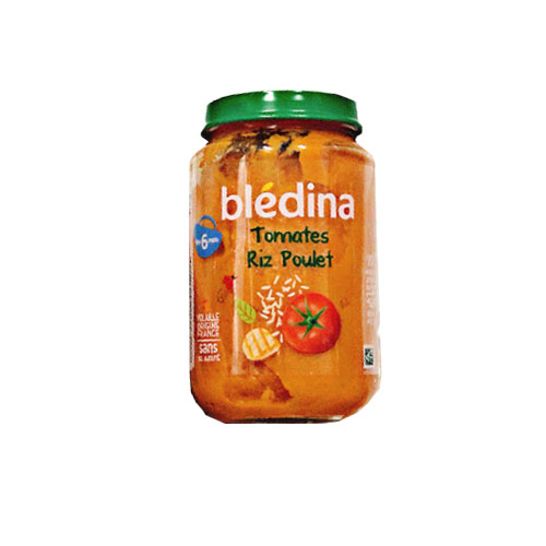 Bledina Chicken With Tomato Rice, 200g (CAB493668)