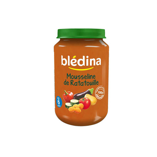 Bledina, Vegetable Ratatouille Puree, 200g (CAB559666)