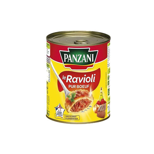 Le Ravioli, Pur Bœuf - Panzani - 800 g